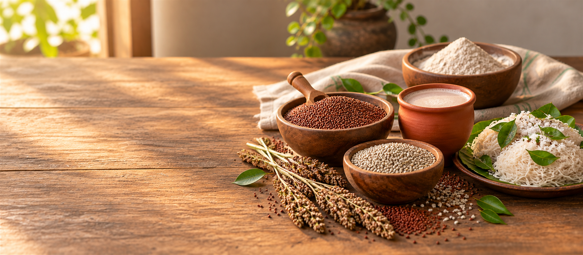 Traditional South Indian ingredients