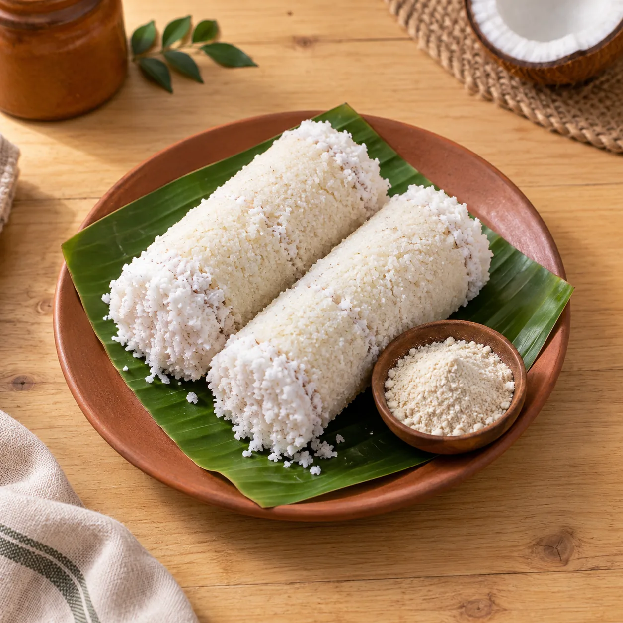 Puttu and Multi-Use Flours